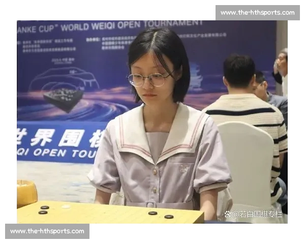 烂柯杯抽签现惊喜!唐嘉雯抽中 6 号签,开启新征程 烂柯杯抽签现惊喜!唐嘉雯抽中 6 号签,开启新征程