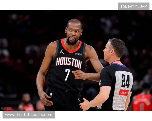 杜兰特空降休斯顿！范乔丹沦为牺牲品，火箭组杜哈双核剑指总冠军